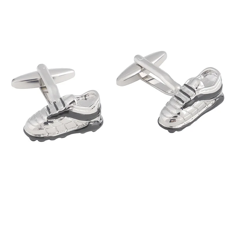 2019 New French Football Sports Shoes Cufflinks Men's Metal Copper Cuff Links Buttons Business Gifts For Men Jewelry Gemelos
2019 New French Football Sports Shoes Cufflinks Men's Metal Copper Cuff Links Buttons Business Gifts For Men Jewelry Gemelos