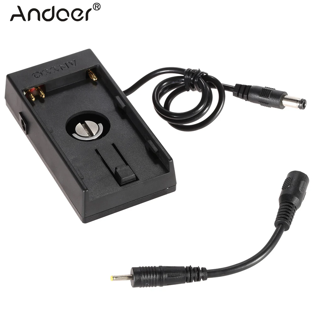 Andoer ABS& Metal DV Camera Battery Mount Power Plate for BlackMagic BMCC 4K BMPCC Camera Power Supply for Sony BP-U60/U30
Andoer ABS& Metal DV Camera Battery Mount Power Plate for BlackMagic BMCC 4K BMPCC Camera Power Supply for Sony BP-U60/U30