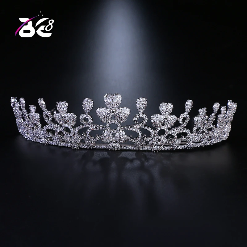 Be 8 High Quality CZ Tiara King Crown Wedding Hair Jewelry Bridal Accessories Hot Sale Tiara De Noiva H079
Be 8 High Quality CZ Tiara King Crown Wedding Hair Jewelry Bridal Accessories Hot Sale Tiara De Noiva H079