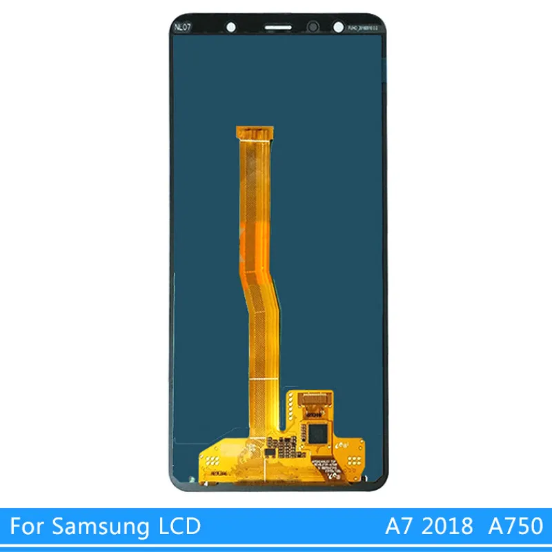original For Samsung Galaxy A7 2018 SM-A750F A750F A750 LCD Display Touch Screen Digitizer Assembly Replace 100% Tested A750 lcd
original For Samsung Galaxy A7 2018 SM-A750F A750F A750 LCD Display Touch Screen Digitizer Assembly Replace 100% Tested A750 lcd