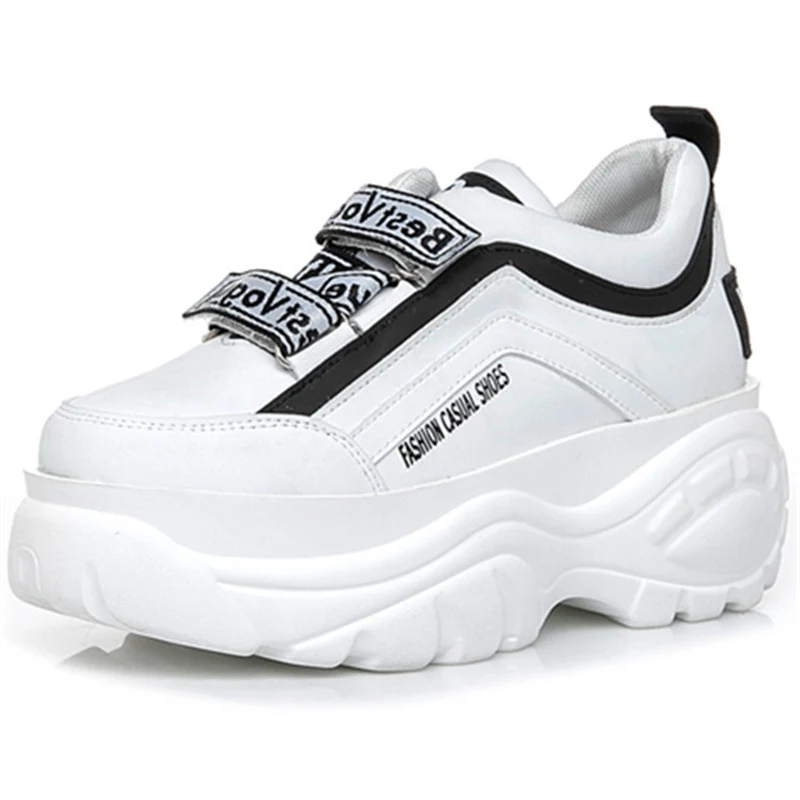 Women's Short Section Microfiber Thick-soled Luxury Casual Shoes Spring Autumn Winter New Fashion Comfortable Soft White Shoes
Women's Short Section Microfiber Thick-soled Luxury Casual Shoes Spring Autumn Winter New Fashion Comfortable Soft White Shoes