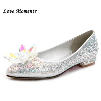 Love Moments rhinestone Womens wedding shoes bridal dress shoes shallow Pointed Toe shoes big plus size 35-43 Bride fashion shoe
Love Moments rhinestone Womens wedding shoes bridal dress shoes shallow Pointed Toe shoes big plus size 35-43 Bride fashion shoe