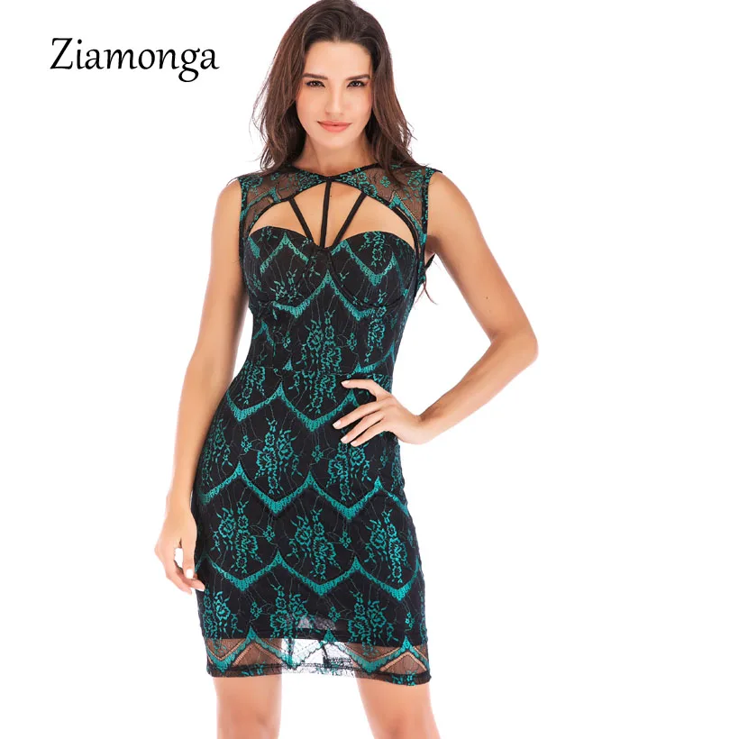 Ziamonga Women Casual Dress Sexy Night Club Evening Party Dresses O-Neck Sleeveless Sheath Bodycon Lace Dress Elegant Vestidos
Ziamonga Women Casual Dress Sexy Night Club Evening Party Dresses O-Neck Sleeveless Sheath Bodycon Lace Dress Elegant Vestidos