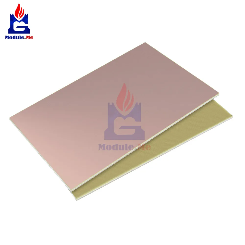 1PCS Breadboard 10x15cm Single Side PCB Copper Clad Laminate Board FR4 Universal Prototype 1.2MM 10 x 15 CM For DIY
1PCS Breadboard 10x15cm Single Side PCB Copper Clad Laminate Board FR4 Universal Prototype 1.2MM 10 x 15 CM For DIY