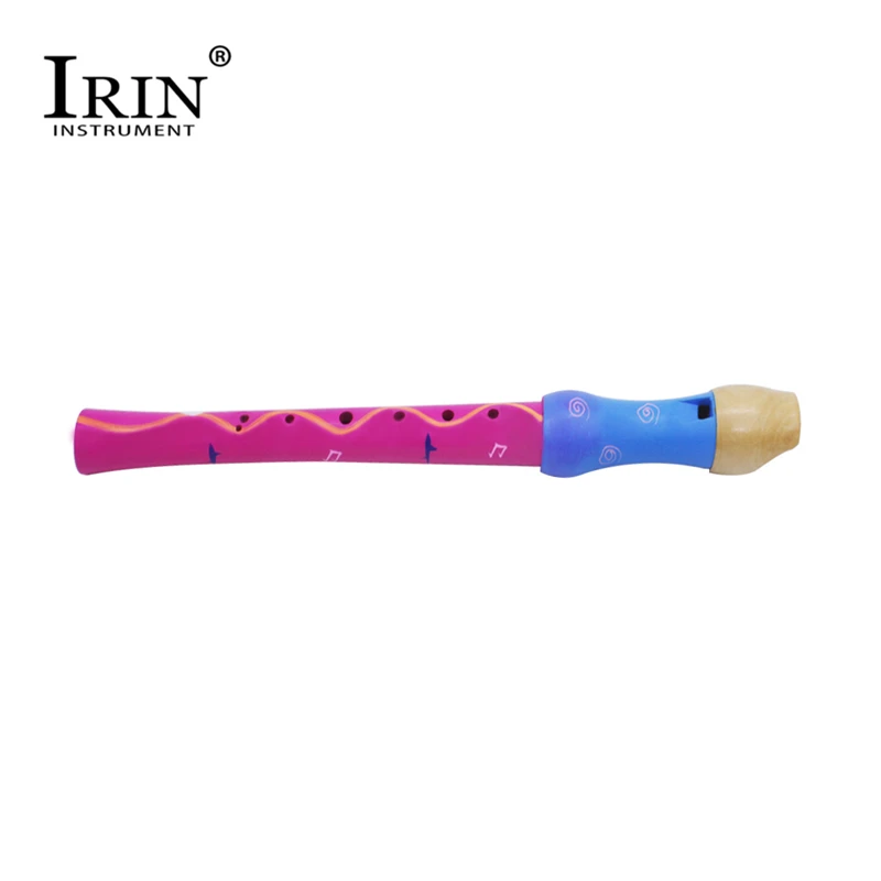 IRIN 8-hole Flute Clarinet Piccolo Trumpet Toys Wood Blue & Pink Childhood Education Toys Musical Musical Instrument Education
IRIN 8-hole Flute Clarinet Piccolo Trumpet Toys Wood Blue & Pink Childhood Education Toys Musical Musical Instrument Education