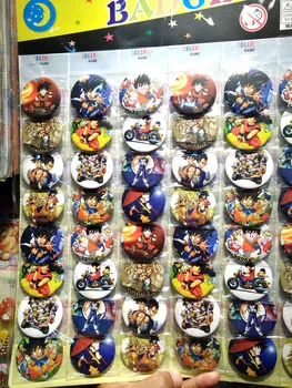 Wholesale Classic 48Pcs Cartoon Anime Dragon Ball Badges Button 4.5cm Round Brooch Badge Kids Toy XZ27
Wholesale Classic 48Pcs Cartoon Anime Dragon Ball Badges Button 4.5cm Round Brooch Badge Kids Toy XZ27