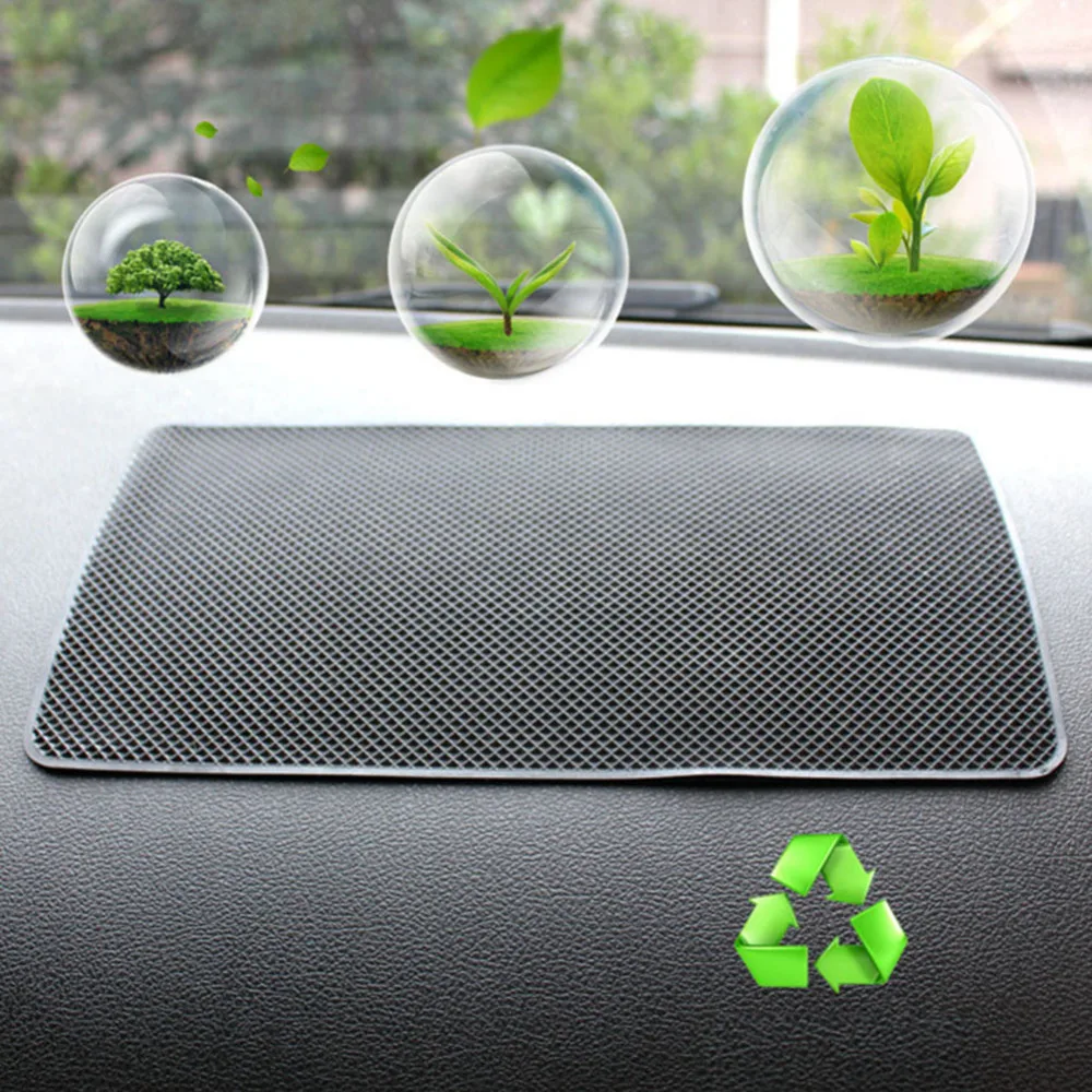 27x15cm New Universal Car Dashboard Magic Anti Slip Mat Non-slip Pad For Key Cell Phone Iphone GPS Smart Mobile phone Holders
27x15cm New Universal Car Dashboard Magic Anti Slip Mat Non-slip Pad For Key Cell Phone Iphone GPS Smart Mobile phone Holders