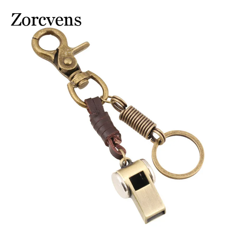 LETAPI Men's Retro Fashion Leather Key Chains Hanging Decoration Bronze Alloy Whistle Pendant Girls Backpack Dual Jewelry
LETAPI Men's Retro Fashion Leather Key Chains Hanging Decoration Bronze Alloy Whistle Pendant Girls Backpack Dual Jewelry