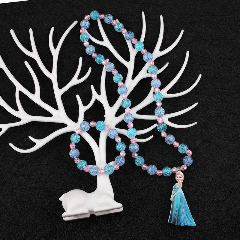 2019 new Baby Girls jewelry necklace Elsa anna Children beads accessories princess new style Elsa pendant necklace
2019 new Baby Girls jewelry necklace Elsa anna Children beads accessories princess new style Elsa pendant necklace