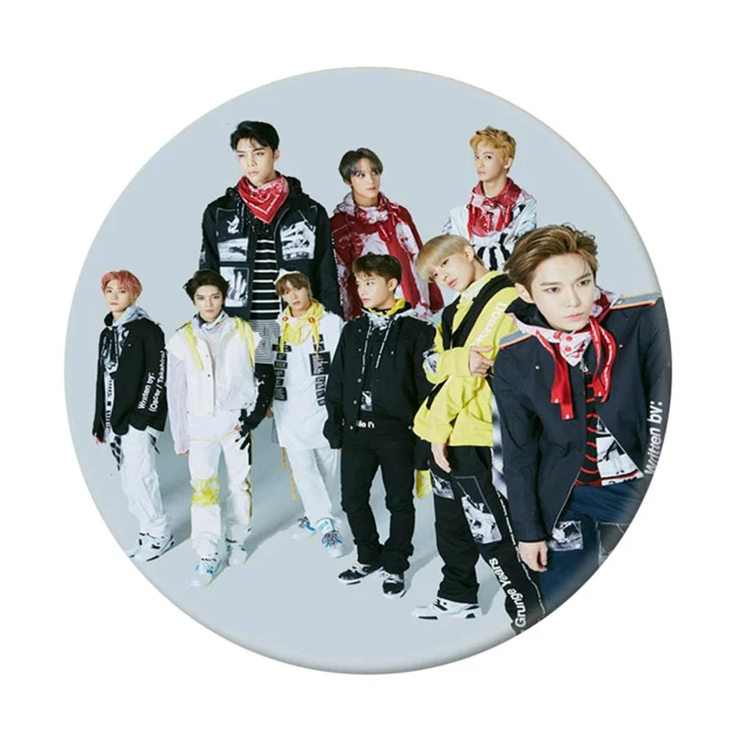 Korean KPOP NCT NCT127 Chain Album Brooch Pin Badge Accessories For Clothes Hat Backpack Decoration
Korean KPOP NCT NCT127 Chain Album Brooch Pin Badge Accessories For Clothes Hat Backpack Decoration