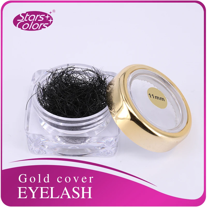 Natural eyelash extension high quality imitated mink gold lid shape bulk pieces in glassware make up tools
Natural eyelash extension high quality imitated mink gold lid shape bulk pieces in glassware make up tools