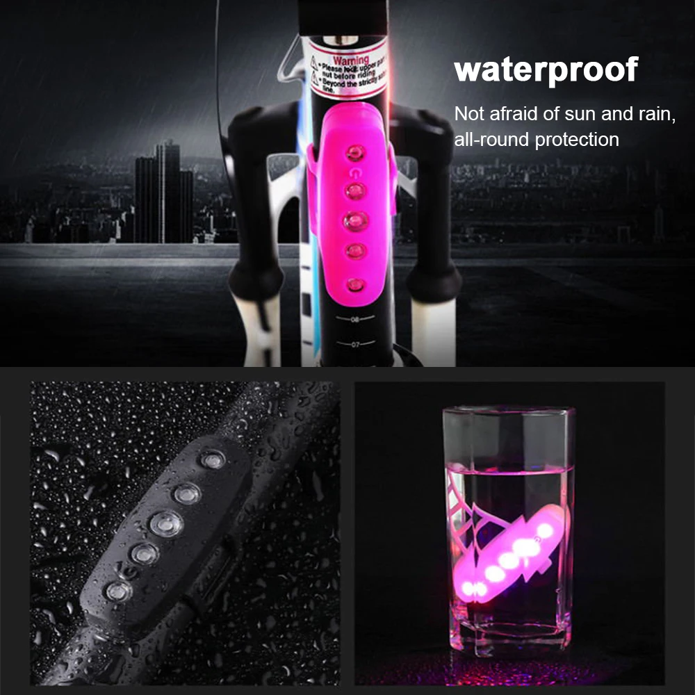 Waterproof Bike Light USB Rechargeable Bicycle Rear Lights Cycling LED Taillight MTB Road Bike Back Lamp Accessories
Waterproof Bike Light USB Rechargeable Bicycle Rear Lights Cycling LED Taillight MTB Road Bike Back Lamp Accessories