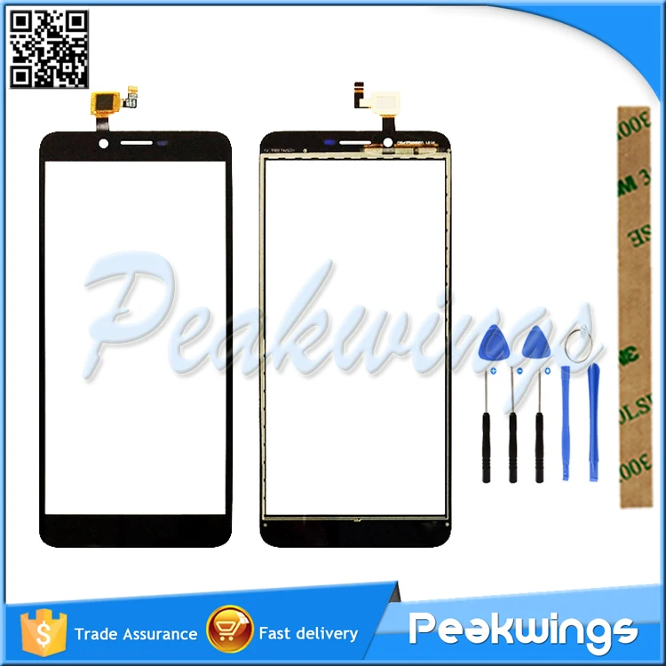 100% Tested Touch Screen For Doogee X60L Touch screen Digitizer Sensor Only
100% Tested Touch Screen For Doogee X60L Touch screen Digitizer Sensor Only