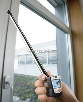 Testo 405-V1 Thermal Anemometer with Duct Holder Air/Wind flow volume Speed Temperature Meter Tester Testo405-V1.
Testo 405-V1 Thermal Anemometer with Duct Holder Air/Wind flow volume Speed Temperature Meter Tester Testo405-V1.
