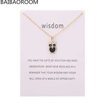 12pcs Fashion Hot Color Glaze Wisdom Owl Pendant Necklace Jewelry For Women Girl Wholesale
12pcs Fashion Hot Color Glaze Wisdom Owl Pendant Necklace Jewelry For Women Girl Wholesale