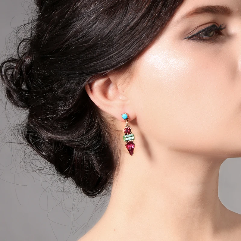 3 Styles Geometric Imitation Gemstones Women Vintage Earrings Fashion Indian Jewelry Earring Wholesale
3 Styles Geometric Imitation Gemstones Women Vintage Earrings Fashion Indian Jewelry Earring Wholesale
