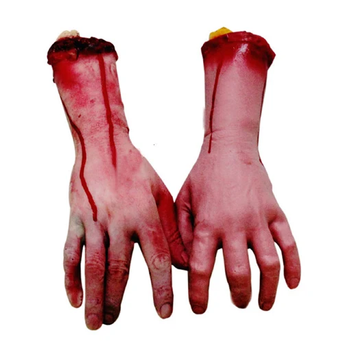 HOT Lifesize Human Arm Hand Bloody Dead Body Parts Haunted House Halloween Prop 91TZ
HOT Lifesize Human Arm Hand Bloody Dead Body Parts Haunted House Halloween Prop 91TZ