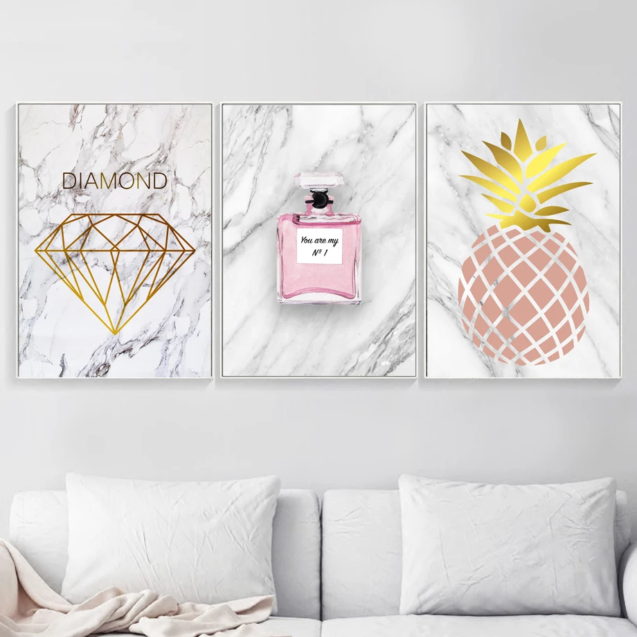 Geometric Diamond Perfume Pineapple Wall Art Canvas Painting Nordic Posters And Prints Wall Pictures For Living Room Home Decor
Geometric Diamond Perfume Pineapple Wall Art Canvas Painting Nordic Posters And Prints Wall Pictures For Living Room Home Decor