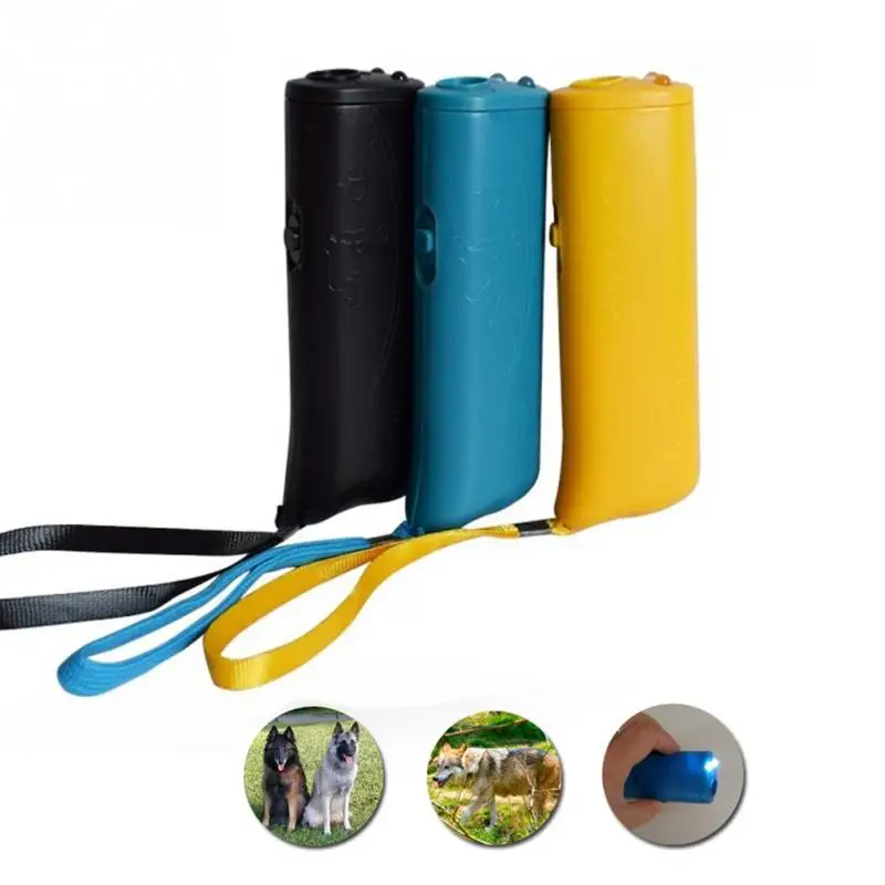 2018 Durable Ultrasonic Anti Barking Dog Repeller Useful Control Barking Device Effective Stop Barking LED Dog Training Device
2018 Durable Ultrasonic Anti Barking Dog Repeller Useful Control Barking Device Effective Stop Barking LED Dog Training Device