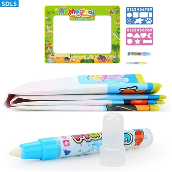 80*60 cm Magic Water Drawing Board Canvas Kids Drawing Board Educational Creative Water Drawing Book Parents-Child Interaction
80*60 cm Magic Water Drawing Board Canvas Kids Drawing Board Educational Creative Water Drawing Book Parents-Child Interaction