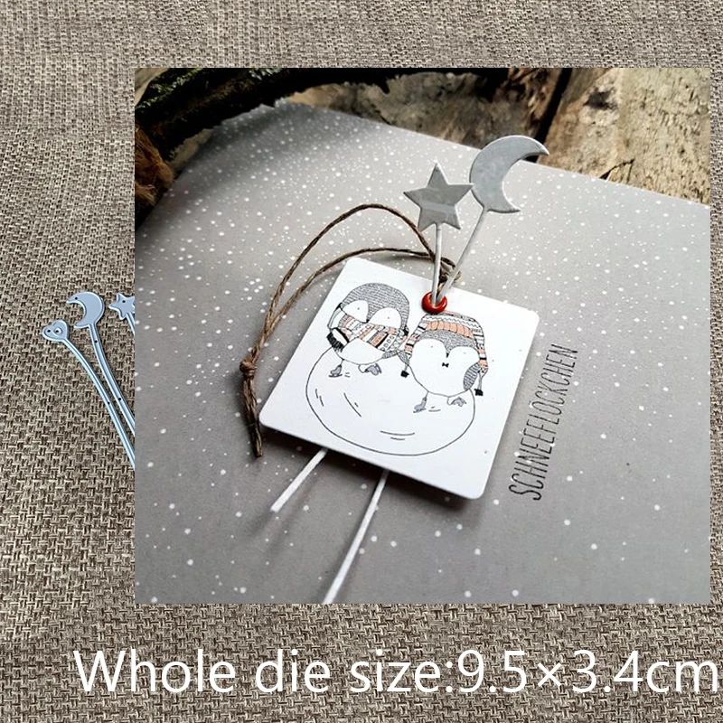 New Design Craft Metal Cutting Die cut dies 3pcs moon star heart stick scrapbooking Album Paper Card Craft Embossing die cuts
New Design Craft Metal Cutting Die cut dies 3pcs moon star heart stick scrapbooking Album Paper Card Craft Embossing die cuts