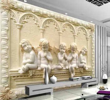 3D photo wallpaper custom 3d wall mural wallpaper murals Eros Cupid mural television tv wall 3d living room wall decor
3D photo wallpaper custom 3d wall mural wallpaper murals Eros Cupid mural television tv wall 3d living room wall decor