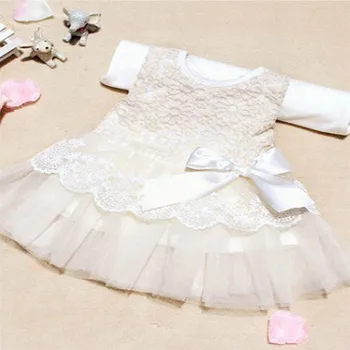 Baby Girls Sleeveless Lace Lances Princess Dress Kids With Bow Belt Dress Baby Clothes Brands 2017
Baby Girls Sleeveless Lace Lances Princess Dress Kids With Bow Belt Dress Baby Clothes Brands 2017