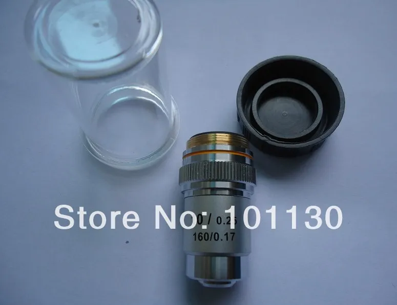 Biological Microscope All Metal 10x Achromatic Objective Lens Microscope accessories 195 lens Biological Microscope All Metal 10x Achromatic Objective Lens Microscope accessories 195 lens<br><br>Aliexpress