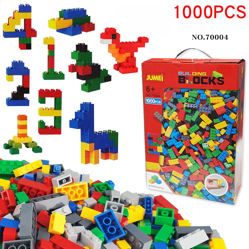 250~1000pcs Small Size Bulk Bricks Colorful Creative Classic Brick DIY Building Blocks Educational Toys For Children Gift
250~1000pcs Small Size Bulk Bricks Colorful Creative Classic Brick DIY Building Blocks Educational Toys For Children Gift