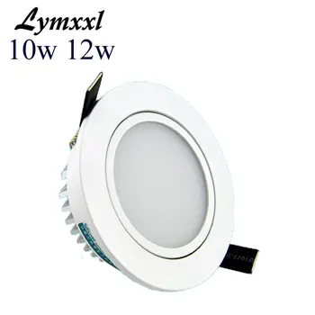 White Shell 10w 12w led Cob downlights dimmable led fixture Spot light For Home AC90-260v or 12v 120angle led Down light +Driver
White Shell 10w 12w led Cob downlights dimmable led fixture Spot light For Home AC90-260v or 12v 120angle led Down light +Driver