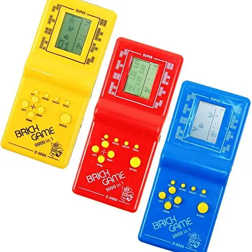Classic Handheld Game Machine Tetris Brick Game Kids Game Machine with Game Music Playback without Battery
Classic Handheld Game Machine Tetris Brick Game Kids Game Machine with Game Music Playback without Battery