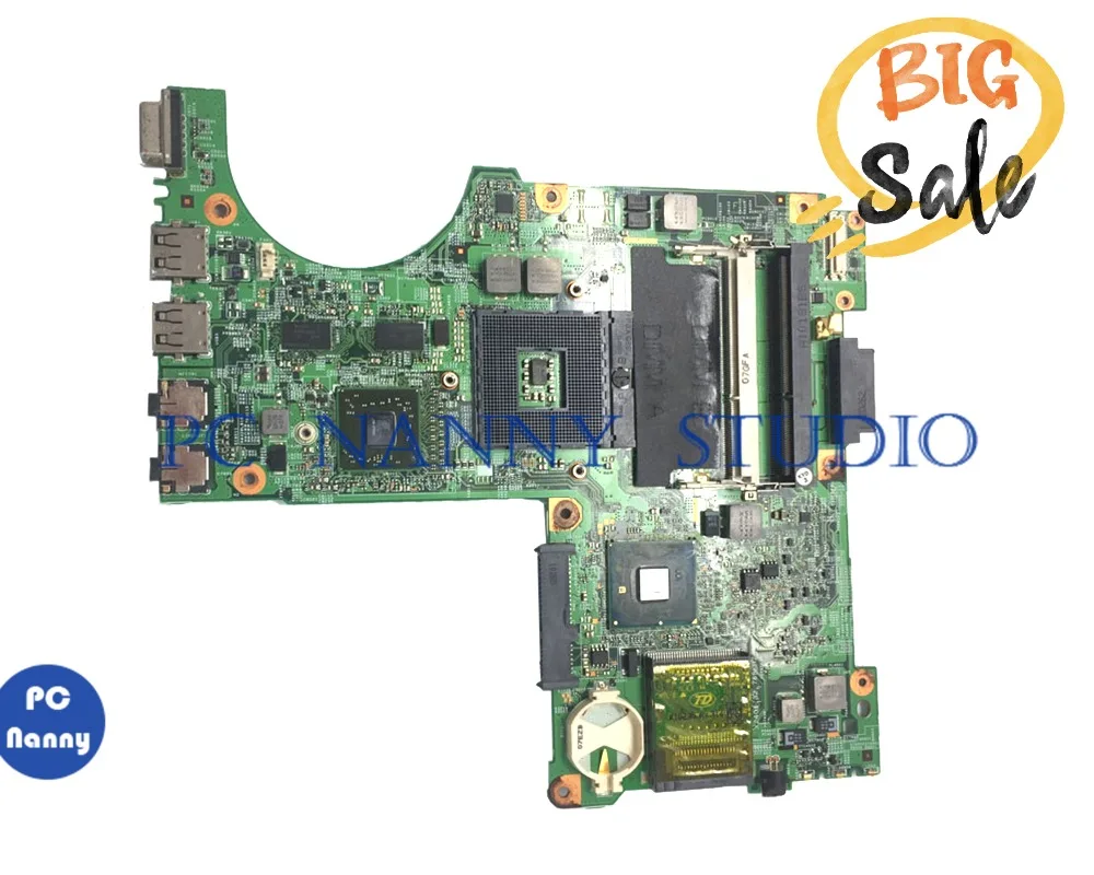 PCNANNY 0H38XD H38XD For Inspiron N4030 laptop motherboard 48.4EK01.021 HM57 DDR3 PC Notebook Mainboard tested
PCNANNY 0H38XD H38XD For Inspiron N4030 laptop motherboard 48.4EK01.021 HM57 DDR3 PC Notebook Mainboard tested