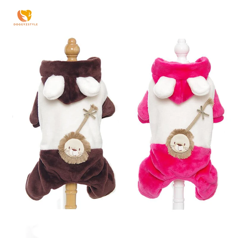 Dogs Jumpsuit Cotton Coat Parkas Pet Cat Thicken Clothing Small Yorkshire Autumn Winter Pink Costume XS,S,M,L,XL.XXL DOGGYZSTYLE
Dogs Jumpsuit Cotton Coat Parkas Pet Cat Thicken Clothing Small Yorkshire Autumn Winter Pink Costume XS,S,M,L,XL.XXL DOGGYZSTYLE