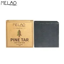MELAO 142g Pine Tar Soap Acne Remover Oil Control Dandruff Exfoliating Handmade Soap for Face Cleansing/ Bath/ Hair Washing
MELAO 142g Pine Tar Soap Acne Remover Oil Control Dandruff Exfoliating Handmade Soap for Face Cleansing/ Bath/ Hair Washing