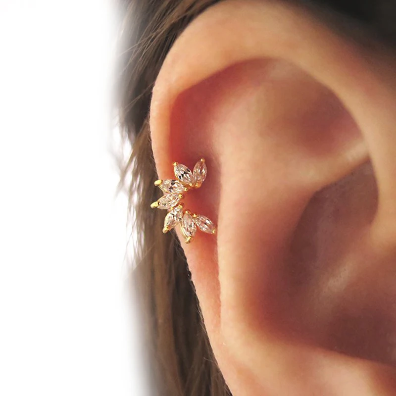 Sellsets 1Pc Cubic Crystal Cz Cartilage Earring Helix Piercing Jewelry Tragus Rook Conch Earlobe Screw Back Stud
Sellsets 1Pc Cubic Crystal Cz Cartilage Earring Helix Piercing Jewelry Tragus Rook Conch Earlobe Screw Back Stud