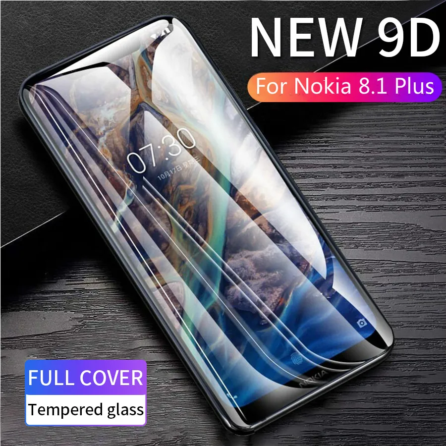 9D Screen Protector For Nokia 4.2 3.2 3 6 7 8 3.1 5.1 6.1 7.1 8.1 Plus for Nokia 8.1 3.2 4.2 7 Plus 5.1 6.1 Tempered Film Glass
9D Screen Protector For Nokia 4.2 3.2 3 6 7 8 3.1 5.1 6.1 7.1 8.1 Plus for Nokia 8.1 3.2 4.2 7 Plus 5.1 6.1 Tempered Film Glass