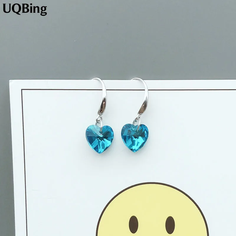 2018 New Design 925 Sterling Silver Heart Of The Sea Drop Earrings Crystal Drop Earrings For Women Free Shipping Brincos
2018 New Design 925 Sterling Silver Heart Of The Sea Drop Earrings Crystal Drop Earrings For Women Free Shipping Brincos
