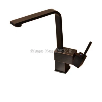 Kitchen Sink Faucet 360 Swivel Black Oil Rubbed Bronze Single Handle Single Hole Deck Mounted Kitchen Mixer Basin Taps Whg006
Kitchen Sink Faucet 360 Swivel Black Oil Rubbed Bronze Single Handle Single Hole Deck Mounted Kitchen Mixer Basin Taps Whg006