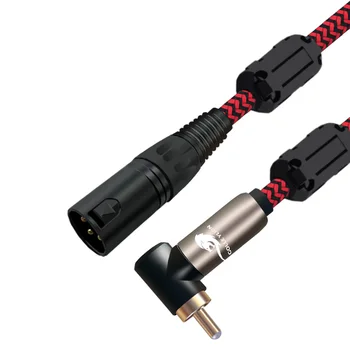 High Quality RCA to XLR 3Pin Male Phono Audio Cable For Mixing Consoles Sound Box Microphone Amplifier Speaker Cable 1M 2M 3M
High Quality RCA to XLR 3Pin Male Phono Audio Cable For Mixing Consoles Sound Box Microphone Amplifier Speaker Cable 1M 2M 3M