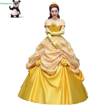 CosplayLove Custom Made Beauty and the Beast Cosplay Belle Princess Cosplay Dress Cosplay Costume For Kid Adult Women
CosplayLove Custom Made Beauty and the Beast Cosplay Belle Princess Cosplay Dress Cosplay Costume For Kid Adult Women