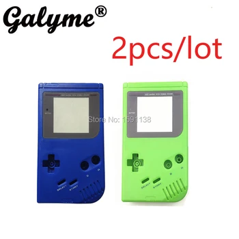 2PCS/LOT Hot Sale Blue And Apple Green Color Full Housing Shell For NintendoGB Classic Shell Fit GBO DMG CASE Boy Game Console
2PCS/LOT Hot Sale Blue And Apple Green Color Full Housing Shell For NintendoGB Classic Shell Fit GBO DMG CASE Boy Game Console