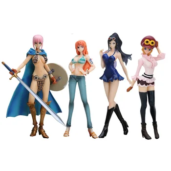 7" 17CM Anime One Piece Dead or Alive Nico Koala Nami PVC Action Figure Model Collection Toy 
7" 17CM Anime One Piece Dead or Alive Nico Koala Nami PVC Action Figure Model Collection Toy