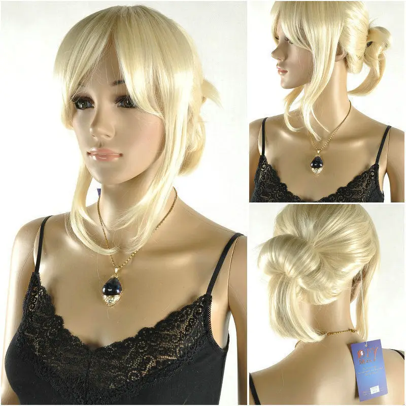 Песня wig.00334 очаровательные Длинные vogue светлые волосы Парики для женщин + парик cap