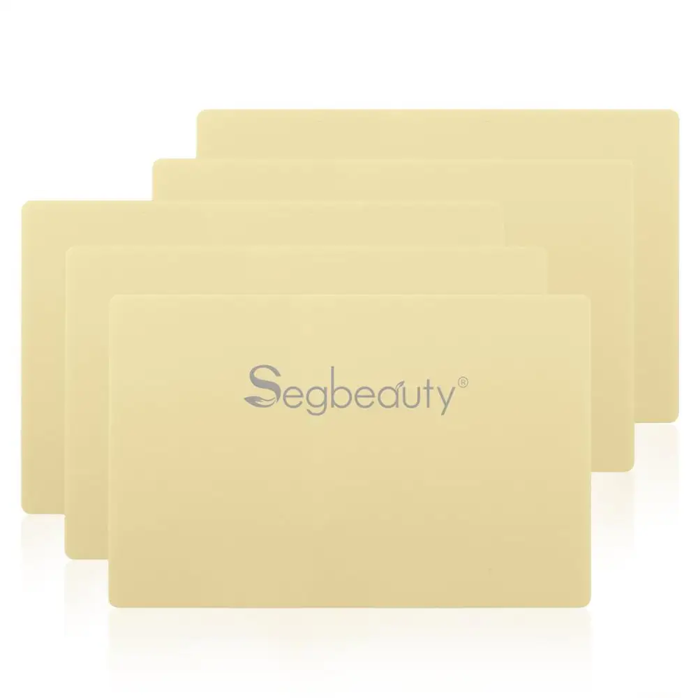 Segbeauty 5 шт. толстые силиконовые накладки для тату два размера набор
