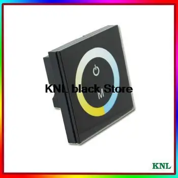 Touch Panel wall mounted Controller, Led strip smd 5050, 3528 color temperature controller
Touch Panel wall mounted Controller, Led strip smd 5050, 3528 color temperature controller