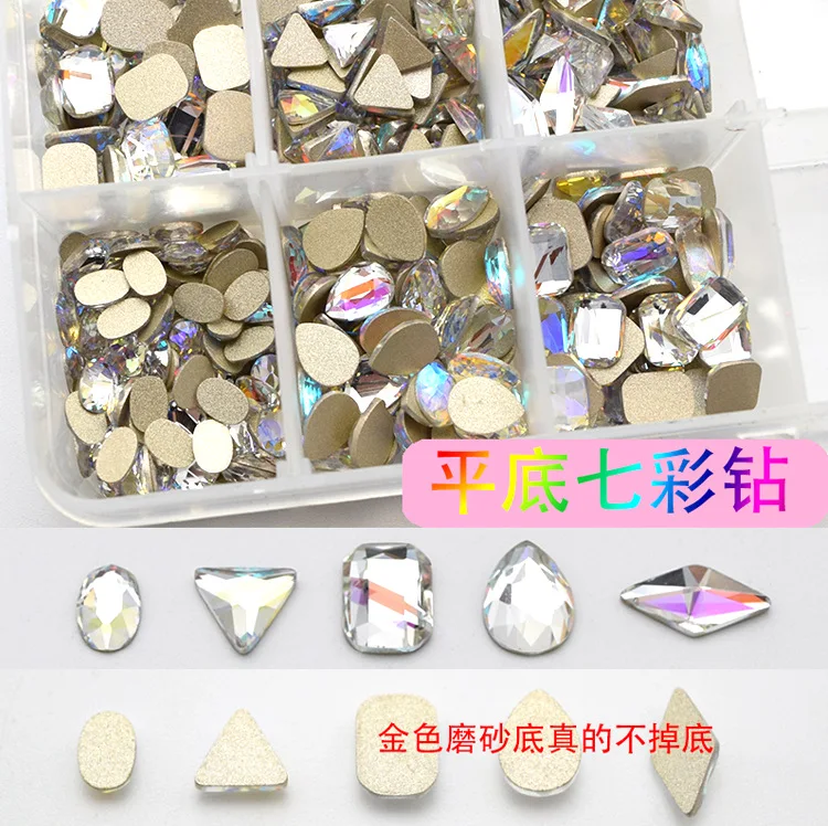 10Pcs Flatback Rhinestones Crystal AB Nail Art Gems 5*8mm rhinestone crystal 5 Styles AB clear Non Hotfix flatback Rhinestones
10Pcs Flatback Rhinestones Crystal AB Nail Art Gems 5*8mm rhinestone crystal 5 Styles AB clear Non Hotfix flatback Rhinestones