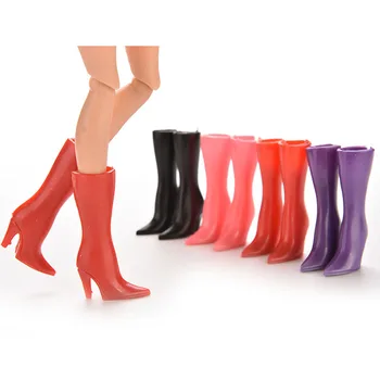 TOYZHIJIA 10 Pairs multi-color fashion Plastic Heels Hard Boots Shoes Heels for Doll Party Accessoriess
TOYZHIJIA 10 Pairs multi-color fashion Plastic Heels Hard Boots Shoes Heels for Doll Party Accessoriess