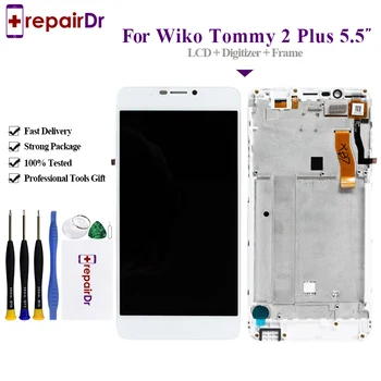 100% Tested For Wiko Tommy 2 Plus LCD Display + Touch Screen Screen Digitizer Assembly 5.5 For Wiko Tommy 2 plus Lcd
100% Tested For Wiko Tommy 2 Plus LCD Display + Touch Screen Screen Digitizer Assembly 5.5 For Wiko Tommy 2 plus Lcd