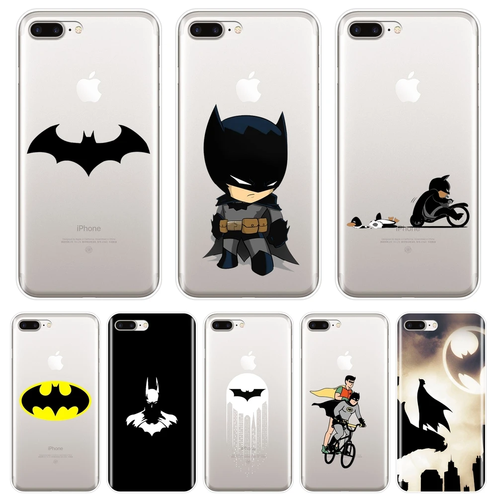 Back Cover For iPhone 6 S 6S 7 8 X XR XS Max DC Superhero Marvel Batman Soft Silicone Case For iPhone 8 7 6S 6 S Plus Phone Case
Back Cover For iPhone 6 S 6S 7 8 X XR XS Max DC Superhero Marvel Batman Soft Silicone Case For iPhone 8 7 6S 6 S Plus Phone Case