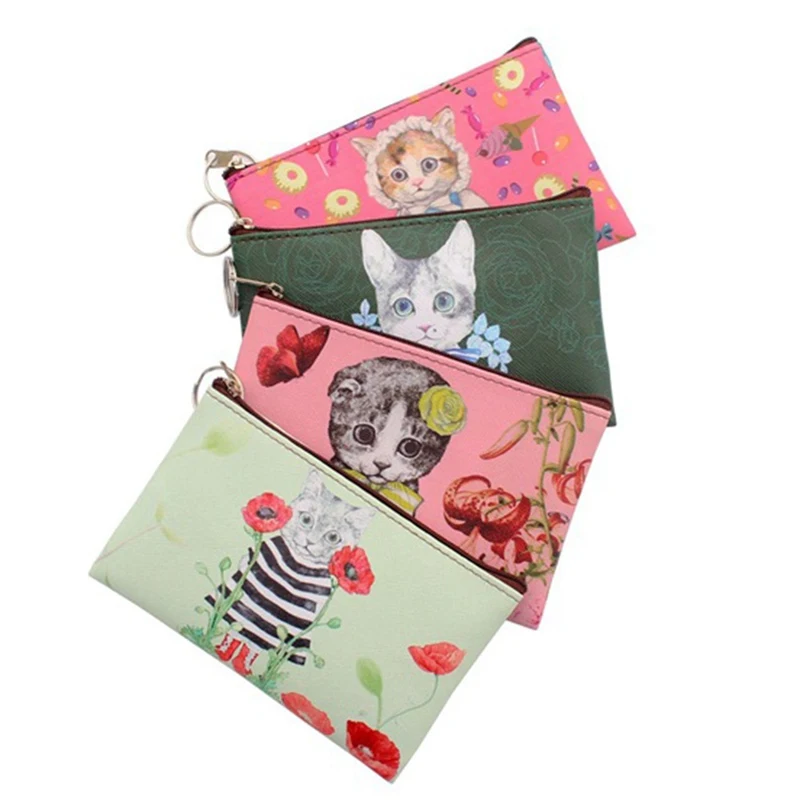 New Cartoon Cat Coin Purse Children Clutch Small Wallet Women Coin Wallets Kids Cute Zipper Bag Pouch Holder Change Purses
New Cartoon Cat Coin Purse Children Clutch Small Wallet Women Coin Wallets Kids Cute Zipper Bag Pouch Holder Change Purses